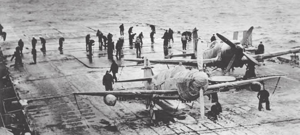 Ez annak köszönhető, hogy a REDFISH tengeralattjáró 1944 novemberi torpedótámadása után ugyan még képes volt hazatérni, de sérülései olyan súlyosak, hogy nem javították ki.