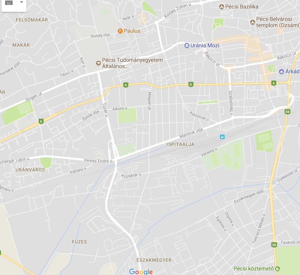 Nehezített feltétel az ellátott osztályok szórt elhelyezkedése a városban (2 legtávolabb lévő kb. 5 km-re) külön szállító jármű! Szülészet - Nőgyógyászat Onkoterápiás Intézet II. Bel.