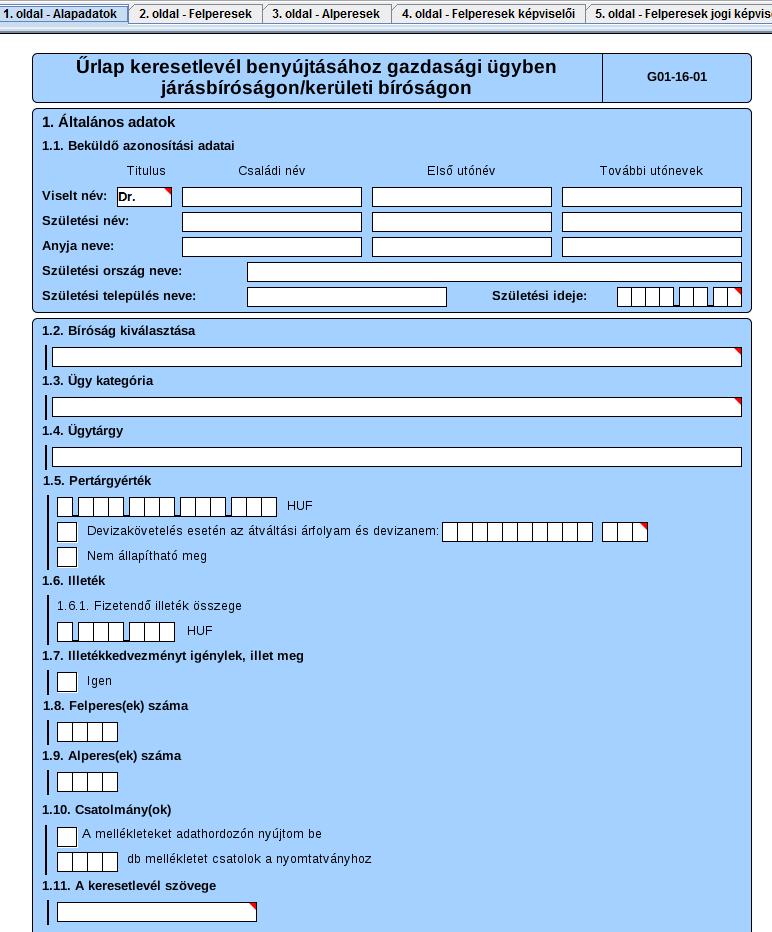 Az 1.10. csatolmány pontban akkor ikszeljük csak be, hogy "adathordozón nyújtom be a csatolmányt", ha a 300 MB-os méretkorlát miatt adathordozón kell benyújtanunk a csatolmányokat.