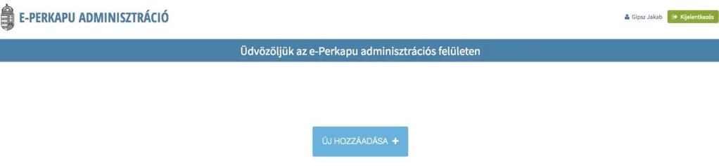 5. Perkapu használata A jelenlegi környezetre tekintettel ügyvédek esetében kizárólag a perkapu használatát fogjuk bemutatni, a beadványainkat perkapun küldjük be, és a beküldő perkapura fogunk a