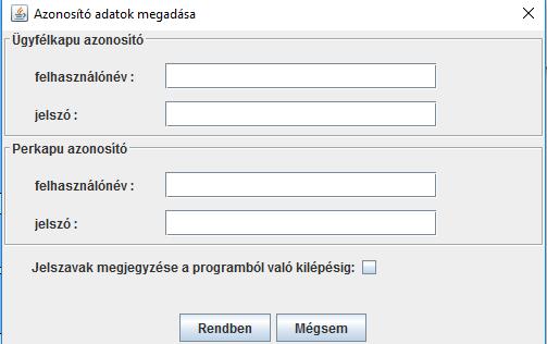 Perkapu használata ÁNYK-ból (Nyomtatvány közvetlen beküldése Perkapu útján) 5.3.
