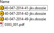 Ha a bíróság maga hoz végzést, azt ún. elektronikus bélyegzővel 16 látja el, és ezt egy kiadmany.zip-be becsomagolt PDF-ben kapjuk meg.