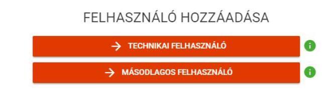 Az adatok megadása után kattintson a Regisztráció gombra! A regisztráció után az elsődleges felhasználó létrejött, beléphet a rendszerbe.