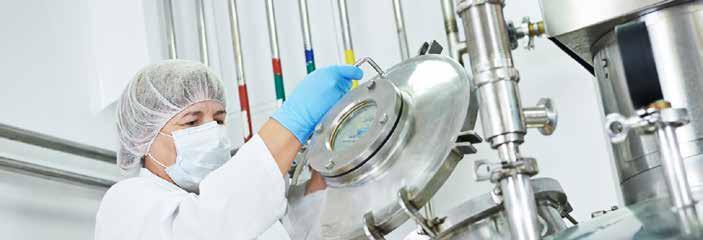 Gyógyszeripar és biotechnológia Megoldások / alkalmazás Oldal Vízkezelés és -ellátás Kútszivattyúk 17