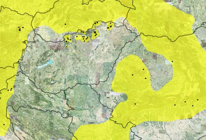 Ebben a projektben is sikerült egy nemzetközi kooperációt létrehozni, és mintákat gyűjteni a környező országokból.