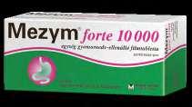 EMÉSZTÉS 9 Mezym Forte 0 000 NE gyomornedv-ellenálló filmtabletta Emésztési zavarok? Teltségérzet?
