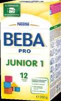 anyatej-kiegészítő tápszer 49 Ft Nestlé BEBA PRO Junior hónapos kortól 600g (3,3