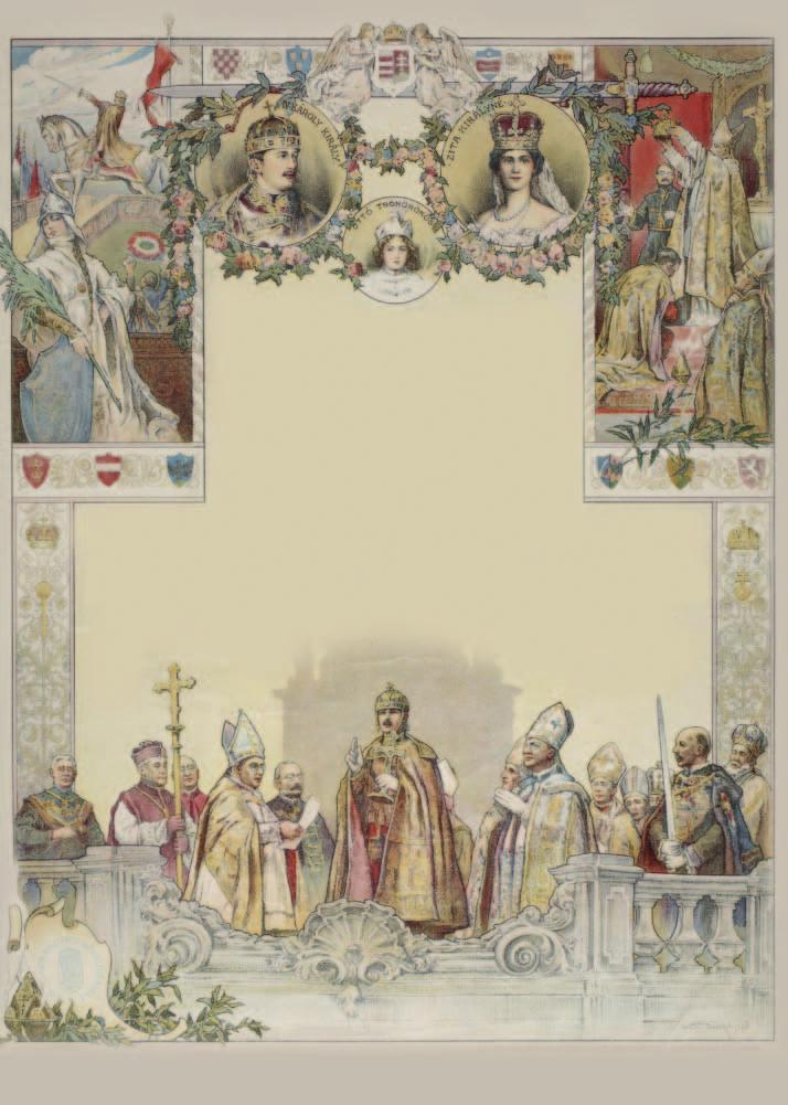 MACZÓ FERENC MACZÓ FERENC IV. Károly király és Zita királyné koronázása 4 & 4 & Amikor Ferenc József császár és király közel 68 évi uralkodás után 1916.