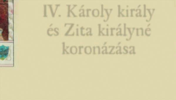 főherceg Másnap Tisza István gróf, magyar miniszterelnök szokatlan kérést intézett az ifjú trónörököshöz, melyben a mielőbbi koronázást sürgette.