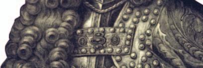 Egy másik emlékérem hátoldalán a Károly kettős monogramját hordozó földgömbön álló dicsfényes római sas/főnix kardot és jogart tart.