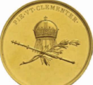 Ferencnek, Ausztria császárának [hitvese]) Valós átmérœ: 48 mm A Szent
