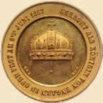 KLEEBERG FEC. jelzet. Felirat két sorban, ívesen kívül: ELISABETH KAISERIN VON OESTERREICH Belül kisebb betıkkel: KOENIGIN VON UNGARN ETC.