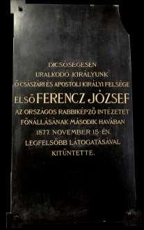 Ferenc József király-templomnak nevezzék el. 391 Ferenc József alakja így emlékezeti helyekhez is kapcsolódott.