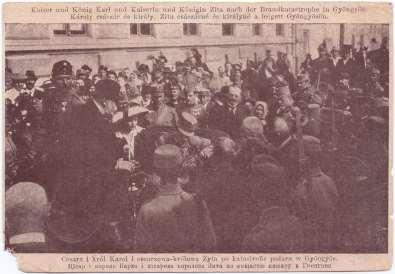 háborús propaganda és a társadalmi elvárások az új uralkodópár felé így egyszerre jelenhettek meg a hagyományos imafordulatokkal, felvilágosult univerzalizmussal, filantrópiával és a magyar nemzeti