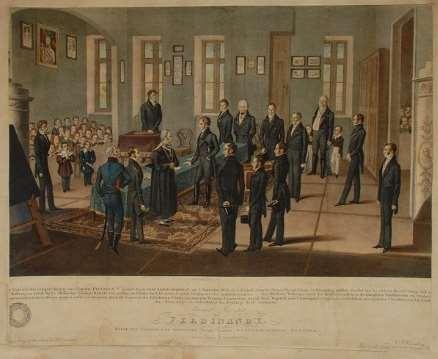 A királyhű állampatriotizmusnak egy másik, mászkil megfogalmazása V. Ferdinánd magyar király 1830.