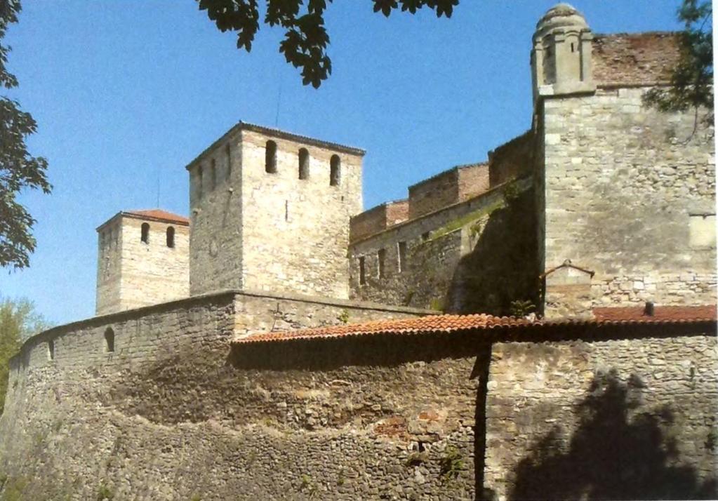 A középkori Baba Vida-erőd Vidinben Giuliano Cesarini bíboros, pápai legátus.