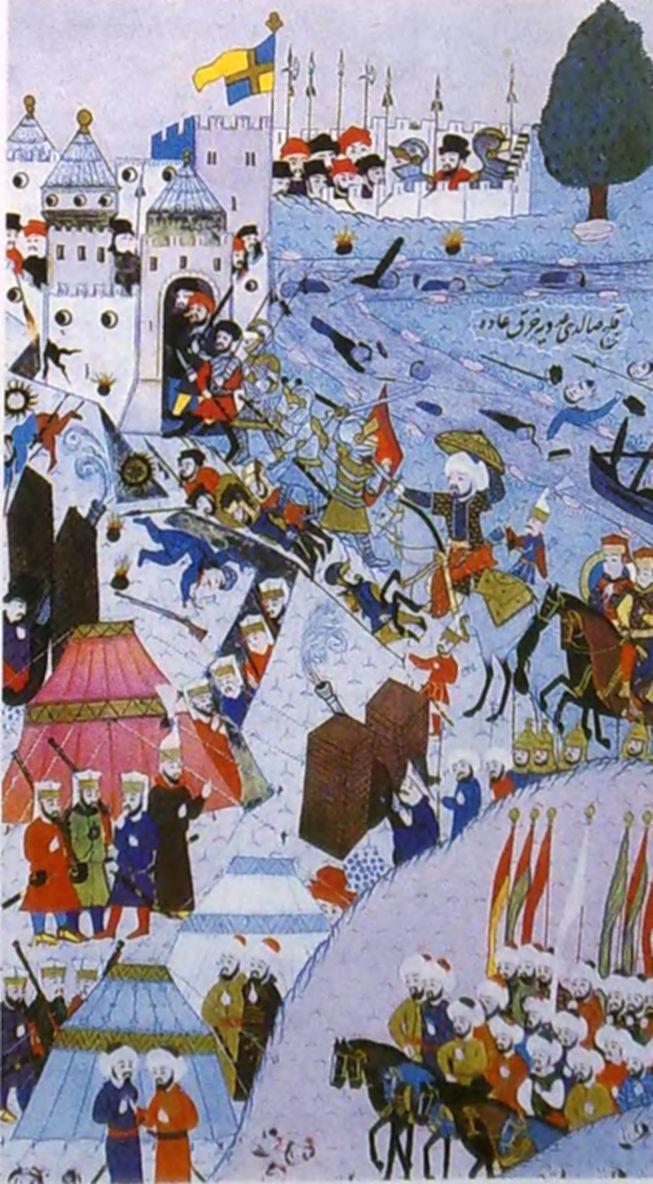 csapást, ezért az 1456. februárban, már László király jelenlétében tartott budai országgyűlés augusztus elejére mozgósítást rendelt.