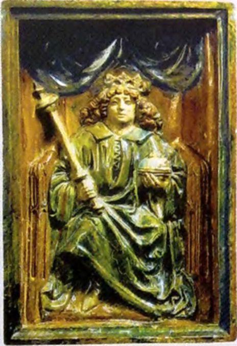 királyé. A középkori királytükrök egyik legfontosabb királyerénye az igazságosság, amelyet a humanisták is erőteljesen hangsúlyoztak.