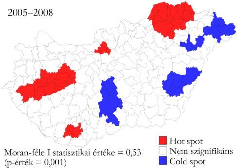 alacsony értékű területek) szig