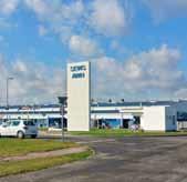Nach der Begrüßung durch CEO Dietmar Focke gab es bei dem zu den weltweit führenden Unternehmen der Flugzeuginstandhaltung zählenden Betrieb während Fachbesuch bei Knorr-Bremse zum Thema Lieferanten