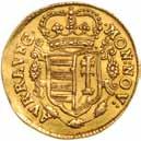 1707-ben Körmöcbányán az újraindított aranypénzverést