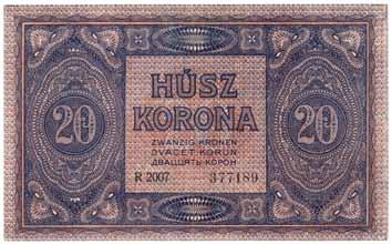 820. 20 Korona 1919.