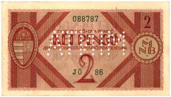 885. 20 Pengő 1930.