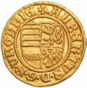 150. aranyforint - AK: 18/53 (Gold Book) C.II.: 119A H.:- ÉH:- Unikum! EF 3.000 (Au) 3,57 g Kis peremhiba! Zsigmond király aranypénzverése a legjobban feldolgozottak közé tartozik.