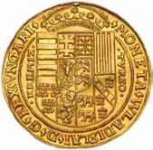 XVII. század. II. Ulászló (1490 1516) 223 223. 10 aranyforint 1506 Körmöcbánya AK: 59B/1506 C.