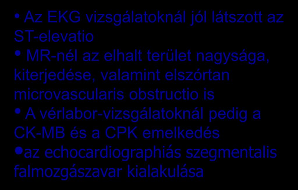 A kísérlet igazolta, hogy a sertésekben jól modellezhető a szívizom-infarctus