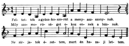 Fiatal lány felett: Szöveg: László Márton Halottaskönyv Énekelte: Palkó József (58 é.) 2.