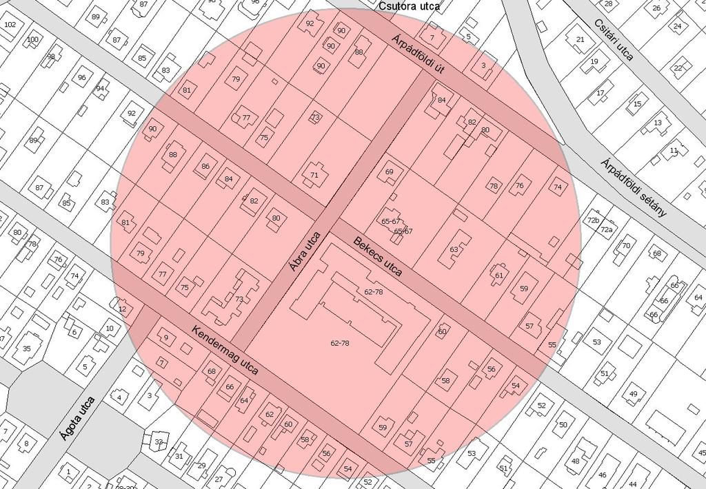 Szavazókör címe: Bekecs utca 62-78. Csutora utca: páros 2. páratlan 1.