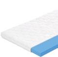 200-32 cm Szállodai pótágy ECO matrac 90 x 200 TNT 12 cm Szállodai pótágy védőhuzat 90 x 200 kárpit szövet Speciális, 95 C-on főzhető Smaragd matracvászon, levehető,