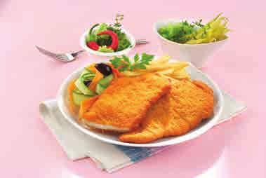 Rántott csirkeszárny 1666,- Ft/kg 900g