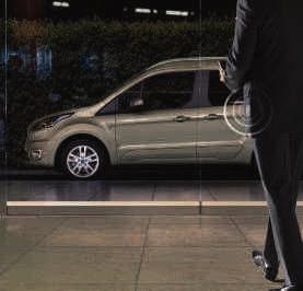 FORD TOURNEO CONNECT Innovatív technológiák 01 Automata sebességváltó az 1.