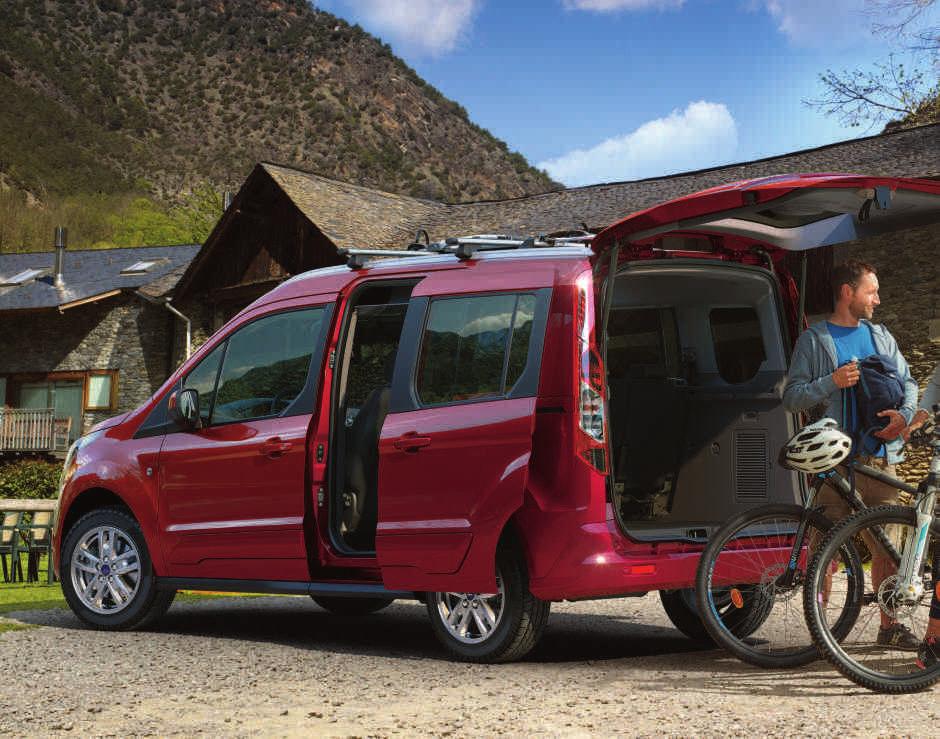 Élvezze ki az életet! Az új Ford Tourneo Connect a való világhoz készült.