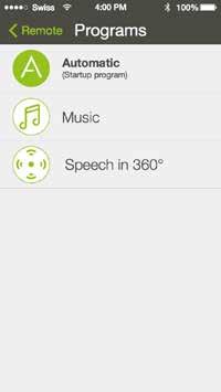 9. A Beszéd 360 fokban képernyő beállítása A Beszéd 360 fokban képernyő segítségével kiválaszthatja,
