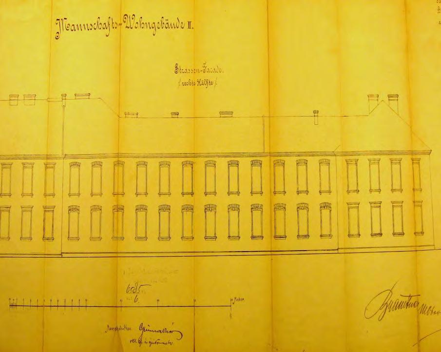 Az Albrecht főherceg laktanya gyalogsági laktanyának épült.