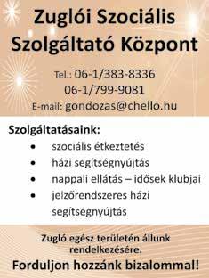 14 Hirdetések 2017. november 16. Zuglói Lapok Szolgáltatás FÉG gyártmányú gázkészülékek szakjavítása Víz, gáz, fűtésszerelés garanciával! Hívható: 8-18 óráig Tel.
