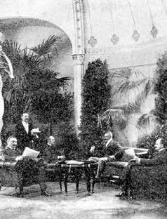 a főváros egyik legmodernebb gyógyító intézménye volt. A magánkórház megnyitása után nem sokkal egyik tulajdonosát csalással és házasságszédelgéssel vádolták meg.