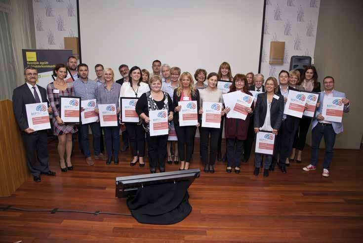 BetegEdukációs Projektek versenyének díjátadó ünnepsége.