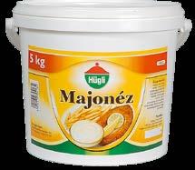 27% 500 ml FŰSZERKRÉMEK Fokhagymakrém 27% ZSIRADÉKOK - FŐZÉSI SEGÉDANYAGOK LOLA Profi 70% növényi zsírtartalmú margarinkrém 27% Hella Spread 50% zsírtartalmú kenhető margarin 27% Mini margarin 100x10