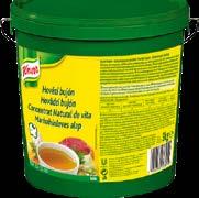 Spárgakrémleves hozzáadott só nélkül 2 kg Sajtmártás alap hozzáadott só nélkül 2 kg KNORR DELIKÁT ÉTELÍZESÍTŐ Delikát ételízesítő 2 kg Delikát