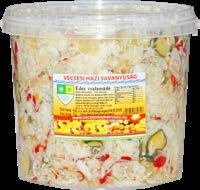 paprika 5 l/4 kg Vegyes vágott