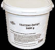 Akció Kapros salátaöntet, Univer, 2,3 kg Joghurtos