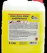 96. CIVIS CLEAN, BEST CHEMICAL TERMÉKEK Termék megnevezése Gyűjtő Új/Akció CIVIS TISZTÍTÓSZEREK Dugulás elhárító folyadék Új Felmosószer friss Felmosószer friss 5 liter Akció Felület fertőtlenítő