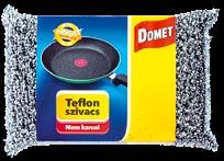 üveg és tükörfelülete DOMET Mikroszálas konyhai törlőkendő DOMET