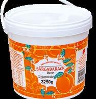 kg Eper íz, vödrös Dabas 3,8 kg Sárgabarack íz, vödrös Dabas 3,8 kg Szilva íz, vödrös
