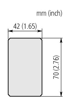 tengelyes 174-18D Linear Scale Counter KA-21 További részletek a DRO termékprospektusában.