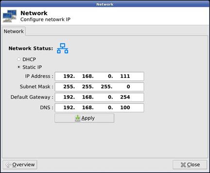 3. Felhőmonitor alap Firmware